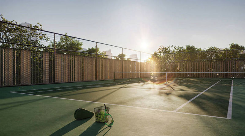 Autór Jardins – Quadra de Tênis