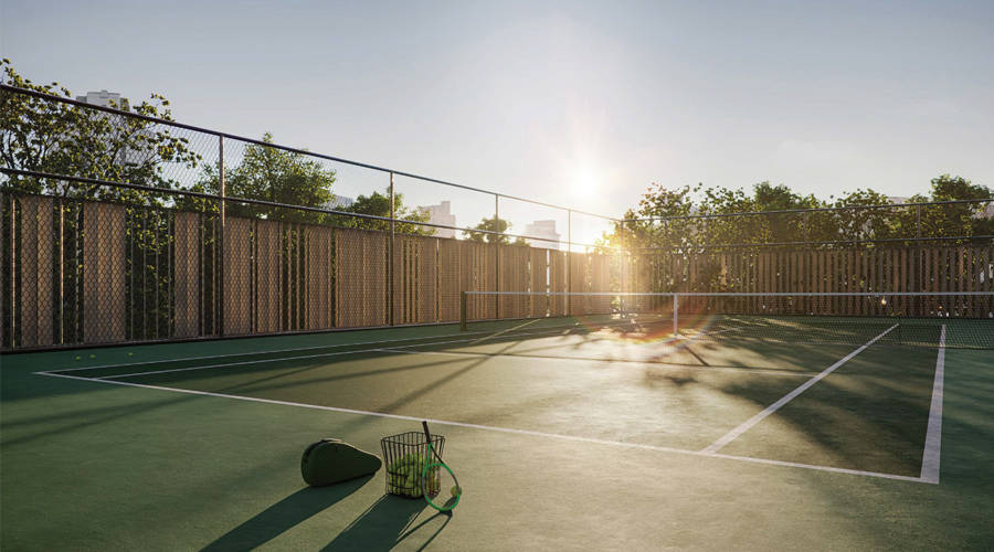 Autór Jardins – Quadra de Tênis