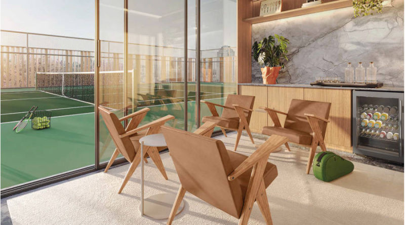 Autór Jardins – Tennis Lounge