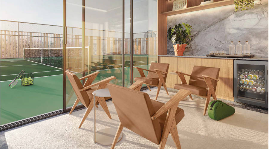 Autór Jardins – Tennis Lounge