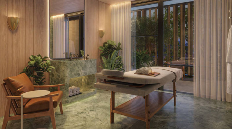 Autór Jardins – Sala de Massagem