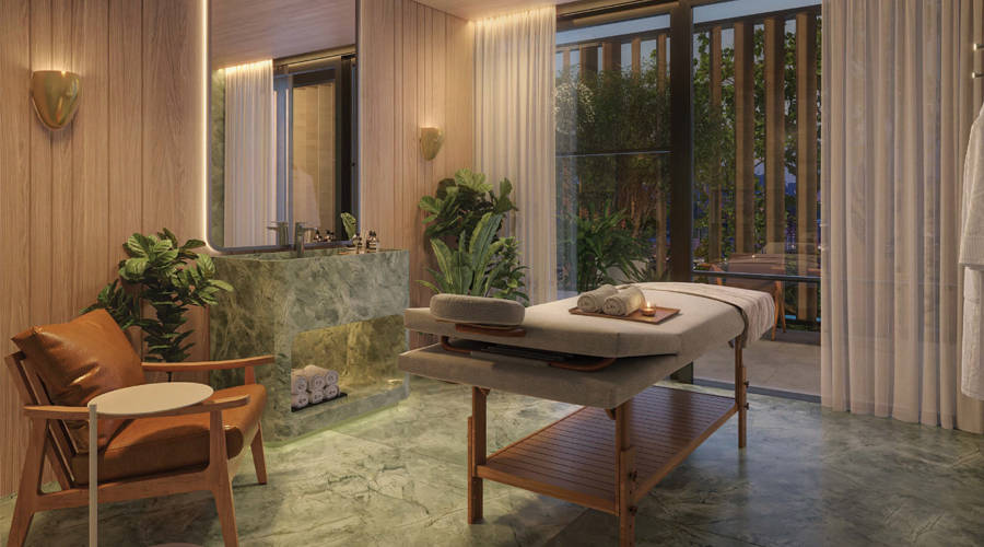 Autór Jardins – Sala de Massagem