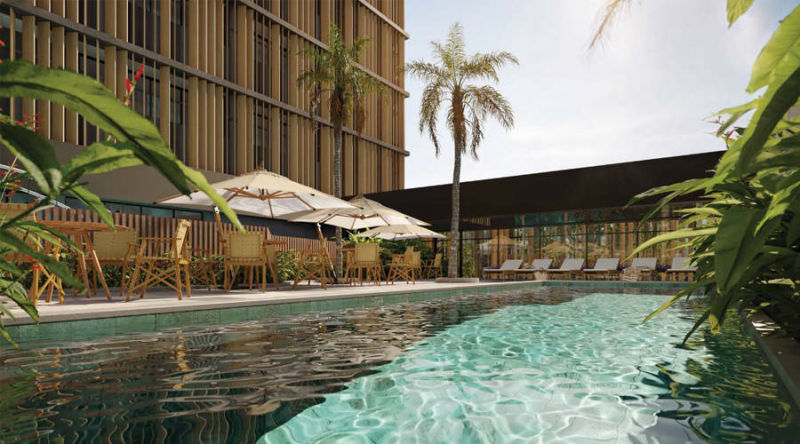 Autór Jardins – Piscina Externa