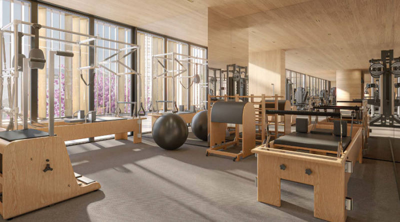 Autór Jardins – Sala de Pilates