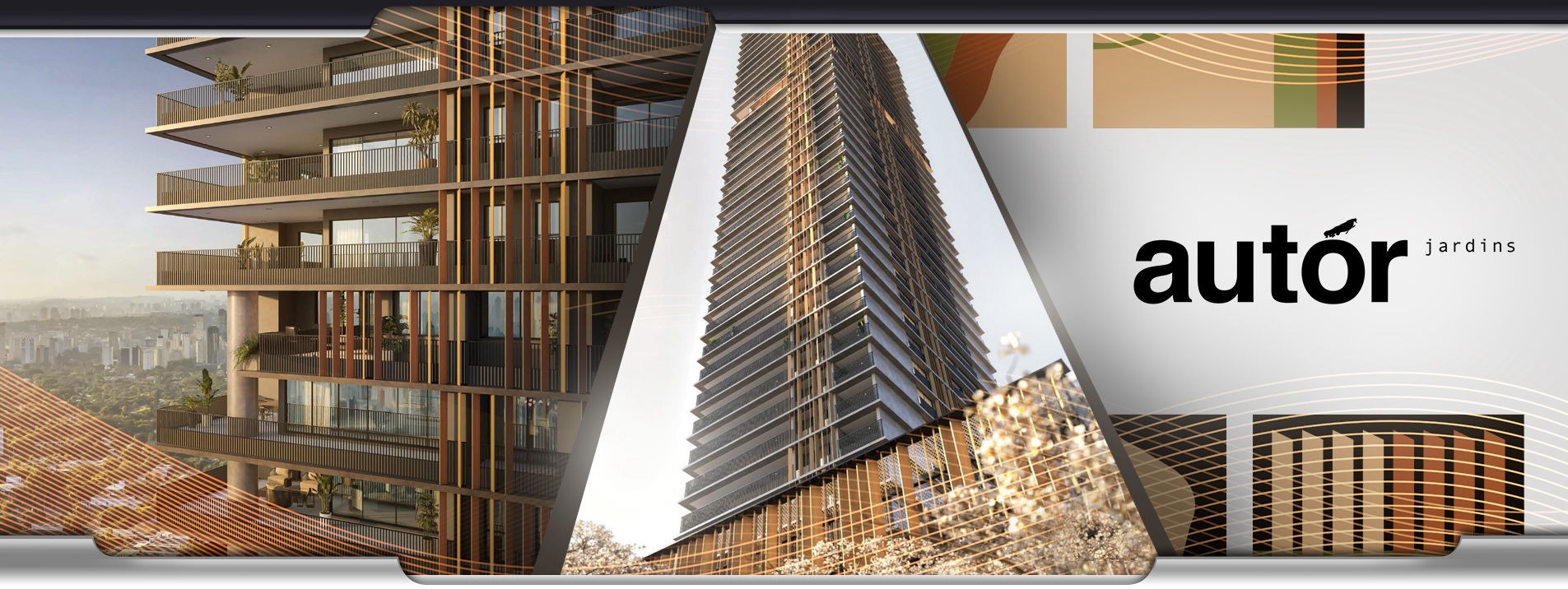 Autór Jardins - Topo